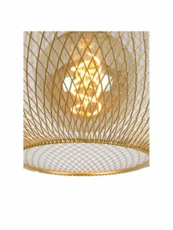 Lucide Deckenleuchte Mesh aus Metall, Ø 45 x H 24 cmNur noch wenige verfügbar 13 Lucide Deckenleuchte Mesh aus Metall, Ø 45 x H 24 cmNur noch wenige verfügbar -Leuchten Verkaufsladen Deckenleuchte Mesh aus Metall 5