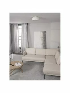 Westwing Collection Deckenleuchte Ole aus Metall, Ø 35 x H 18 cm -Leuchten Verkaufsladen Deckenleuchte Ole aus Metall 1