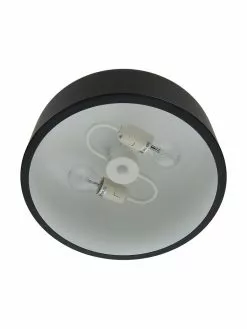 Westwing Collection Deckenleuchte Ole aus Metall, Ø 35 x H 18 cm -Leuchten Verkaufsladen Deckenleuchte Ole aus Metall 11