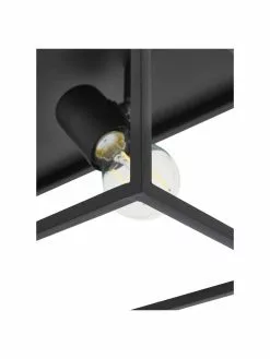 Deckenleuchte Silentina im Industrial-Style, B 36 x H 18 cm -Leuchten Verkaufsladen Deckenleuchte Silentina im Industrial Style 17