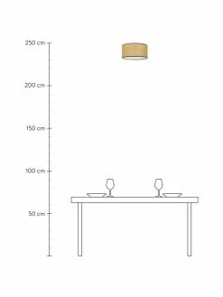 Westwing Collection Deckenleuchte Vienna aus Wiener Geflecht, ∅ 40 x H 20 cm 10 Westwing Collection Deckenleuchte Vienna aus Wiener Geflecht, ∅ 40 x H 20 cm -Leuchten Verkaufsladen Deckenleuchte Vienna aus Wiener Geflecht 2