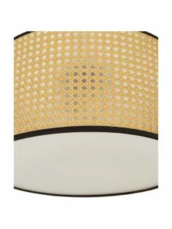 Westwing Collection Deckenleuchte Vienna aus Wiener Geflecht, ∅ 40 x H 20 cm 12 Westwing Collection Deckenleuchte Vienna aus Wiener Geflecht, ∅ 40 x H 20 cm -Leuchten Verkaufsladen Deckenleuchte Vienna aus Wiener Geflecht 4