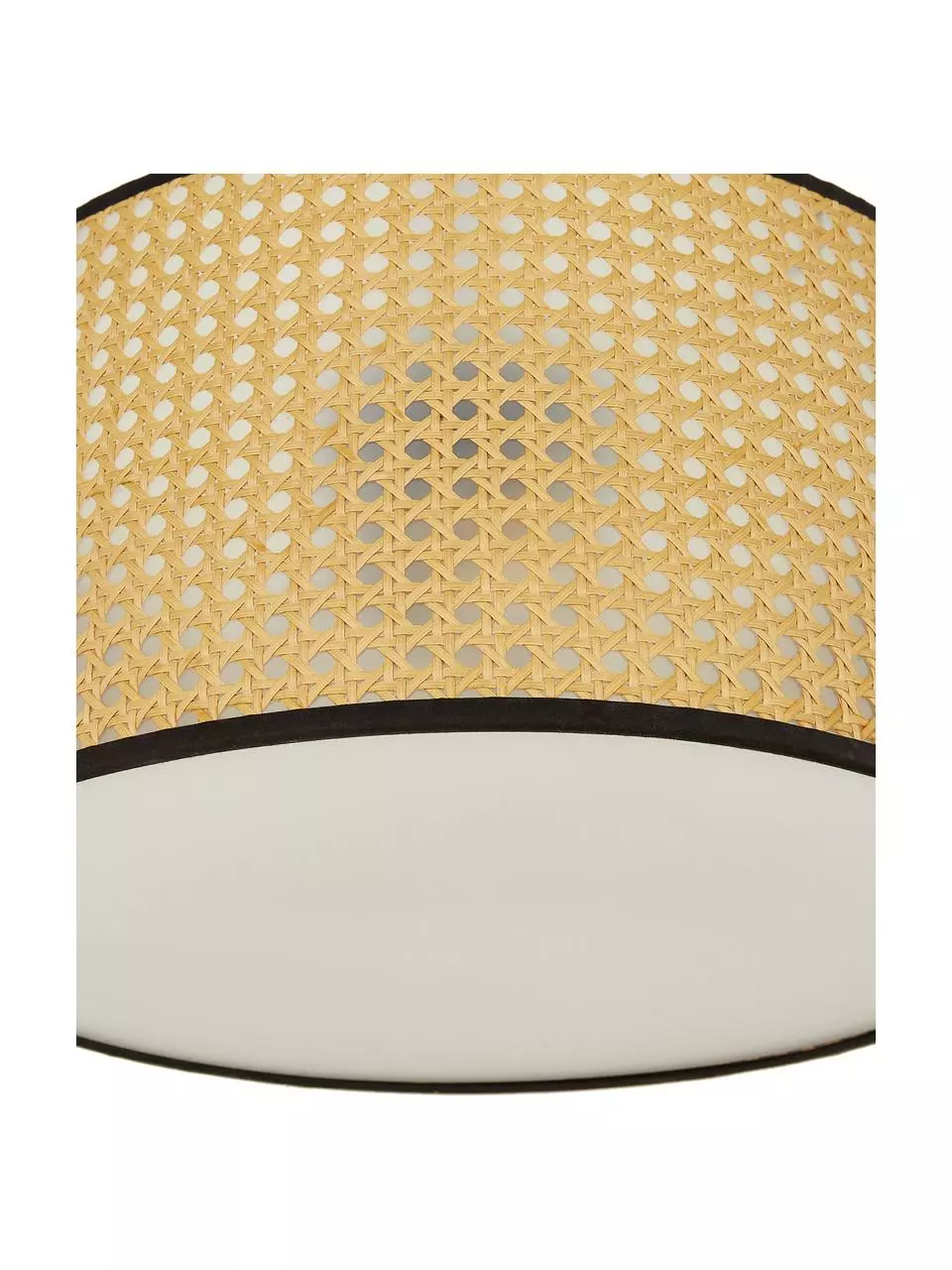 Westwing Collection Deckenleuchte Vienna aus Wiener Geflecht, ∅ 40 x H 20 cm 7 Westwing Collection Deckenleuchte Vienna aus Wiener Geflecht, ∅ 40 x H 20 cm – Bild 5