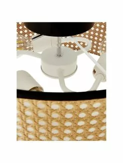 Westwing Collection Deckenleuchte Vienna aus Wiener Geflecht, ∅ 40 x H 20 cm 13 Westwing Collection Deckenleuchte Vienna aus Wiener Geflecht, ∅ 40 x H 20 cm -Leuchten Verkaufsladen Deckenleuchte Vienna aus Wiener Geflecht 5