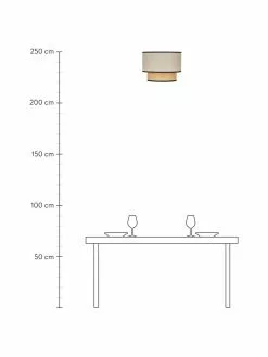 Westwing Collection Deckenleuchte Vienna aus Wiener Geflecht mit cremefarbenem Stoff, Ø 40 x H 30 cm 10 Westwing Collection Deckenleuchte Vienna aus Wiener Geflecht mit cremefarbenem Stoff, Ø 40 x H 30 cm -Leuchten Verkaufsladen Deckenleuchte Vienna aus Wiener Geflecht mit cremefarbenem Stoff 2