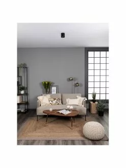 Deckenspot Roda in Schwarz, Ø 10 x H 10 cm -Leuchten Verkaufsladen Deckenspot Roda in Schwarz 4