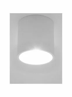 Deckenspot Roda in Weiß, Ø 10 x H 10 cm -Leuchten Verkaufsladen Deckenspot Roda in Weiss 4