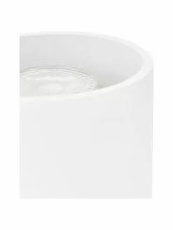 Deckenspot Roda in Weiß, Ø 10 x H 10 cm -Leuchten Verkaufsladen Deckenspot Roda in Weiss 5