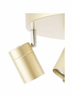 By Rydens Deckenstrahler Correct in Gold, Ø 30 x H 14 cm -Leuchten Verkaufsladen Deckenstrahler Correct in Gold 5