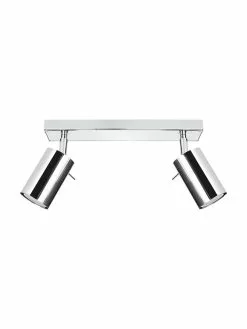 Deckenstrahler Etna in Chrom, B 30 x H 15 cm