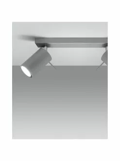 Deckenstrahler Etna in Grau, B 30 x H 15 cm -Leuchten Verkaufsladen Deckenstrahler Etna in Grau 11