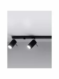 Deckenstrahler Etna in Schwarz, B 81 x H 16 cm -Leuchten Verkaufsladen Deckenstrahler Etna in Schwarz 3