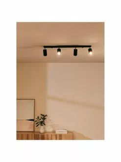 Deckenstrahler Etna in Schwarz, B 81 x H 16 cm -Leuchten Verkaufsladen Deckenstrahler Etna in Schwarz 4