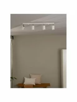 Deckenstrahler Etna in Weiß, B 81 x H 16 cm 13 Deckenstrahler Etna in Weiß, B 81 x H 16 cm -Leuchten Verkaufsladen Deckenstrahler Etna in Weiss 11