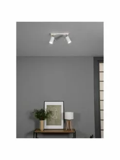 Deckenstrahler Etna in Weiß, B 30 x H 15 cm 12 Deckenstrahler Etna in Weiß, B 30 x H 15 cm -Leuchten Verkaufsladen Deckenstrahler Etna in Weiss 16