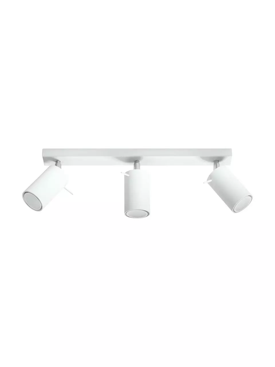 Deckenstrahler Etna in Weiß, B 45 x H 15 cm 3 Deckenstrahler Etna in Weiß, B 45 x H 15 cm