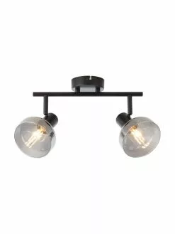 Deckenstrahler Reflekt aus Glas, B 43 x H 20 cmNur noch 1 Artikel verfügbar -Leuchten Verkaufsladen Deckenstrahler Reflekt aus Glas 3