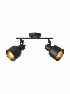 Deckenstrahler Rolet im Industrial-Style, B 35 x H 18 cmNur noch wenige verfügbar 11 Deckenstrahler Rolet im Industrial-Style, B 35 x H 18 cmNur noch wenige verfügbar -Leuchten Verkaufsladen Deckenstrahler Rolet im Industrial Style 9