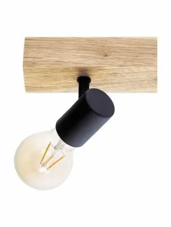 Deckenstrahler Townshend aus Holz, B 48 x H 13 cm 10 Deckenstrahler Townshend aus Holz, B 48 x H 13 cm -Leuchten Verkaufsladen Deckenstrahler Townshend aus Holz 3