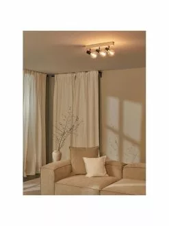 Deckenstrahler Townshend aus Holz, B 48 x H 13 cm 11 Deckenstrahler Townshend aus Holz, B 48 x H 13 cm -Leuchten Verkaufsladen Deckenstrahler Townshend aus Holz 4