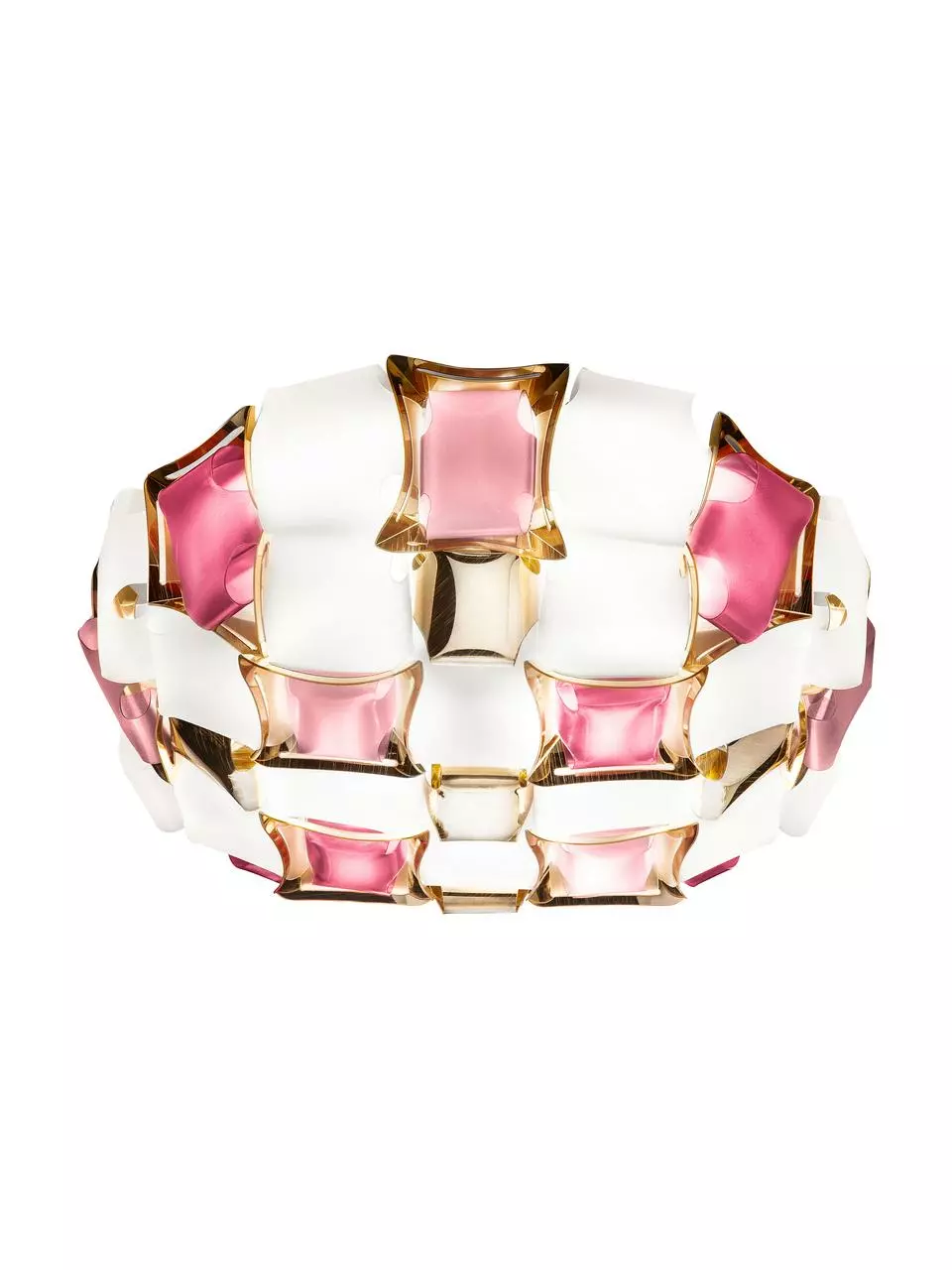 Slamp Design Deckenleuchte Mida aus Kunststoff, B 50 x H 16 cm 3 Slamp Design Deckenleuchte Mida aus Kunststoff, B 50 x H 16 cm