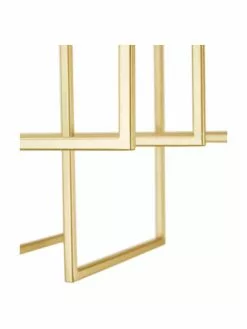 Westwing Collection Design Deckenleuchte Rubic mit Glasschirm, B 40 x H 43 cm -Leuchten Verkaufsladen Design Deckenleuchte Rubic mit Glasschirm 5