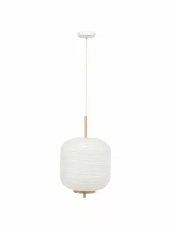 Westwing Collection Design Pendelleuchte Misaki aus Reispapier, Ø 35 x H 63 cm 12 Westwing Collection Design Pendelleuchte Misaki aus Reispapier, Ø 35 x H 63 cm -Leuchten Verkaufsladen Design Pendelleuchte Misaki aus Reispapier 10