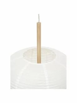 Westwing Collection Design Pendelleuchte Misaki aus Reispapier, Ø 35 x H 63 cm 13 Westwing Collection Design Pendelleuchte Misaki aus Reispapier, Ø 35 x H 63 cm -Leuchten Verkaufsladen Design Pendelleuchte Misaki aus Reispapier 11