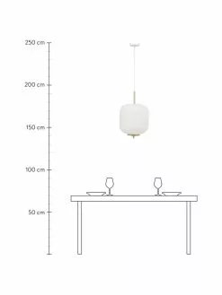 Westwing Collection Design Pendelleuchte Misaki aus Reispapier, Ø 35 x H 63 cm 11 Westwing Collection Design Pendelleuchte Misaki aus Reispapier, Ø 35 x H 63 cm -Leuchten Verkaufsladen Design Pendelleuchte Misaki aus Reispapier 9