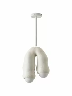 Westwing Collection Design Pendelleuchte Monsti, B 27 x T 16 cm -Leuchten Verkaufsladen Design Pendelleuchte Monsti 2