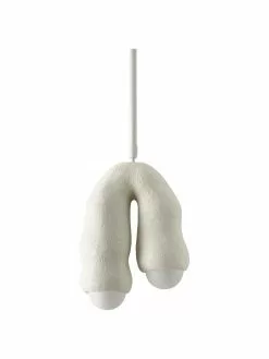 Westwing Collection Design Pendelleuchte Monsti, B 27 x T 16 cm