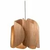 Fabas Luce Design Pendelleuchte Pevero aus Eschenholz, Ø 42 x H 33 cmNur noch wenige verfügbar -Leuchten Verkaufsladen Design Pendelleuchte Pevero aus Eschenholz