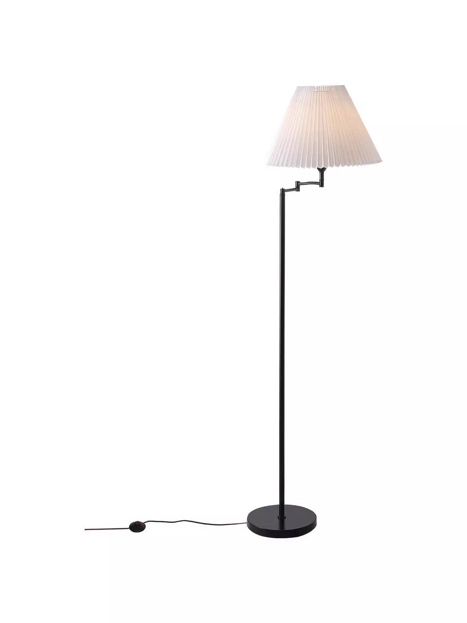 Nordlux Design Stehlampe Break mit Plissee-Schirm, Ø 44 x H 158 cmNur noch wenige verfügbar 3 Nordlux Design Stehlampe Break mit Plissee-Schirm, Ø 44 x H 158 cmNur noch wenige verfügbar