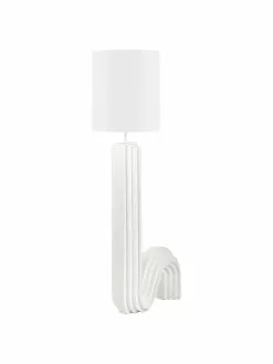 Westwing Collection Design Stehlampe Luomo, B 72 x H 153 cm -Leuchten Verkaufsladen Design Stehlampe Luomo 5