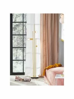 Jotex Design Stehlampe Panama in Gold, Ø 30 x H 150 cm 9 Jotex Design Stehlampe Panama in Gold, Ø 30 x H 150 cm -Leuchten Verkaufsladen Design Stehlampe Panama in Gold 3