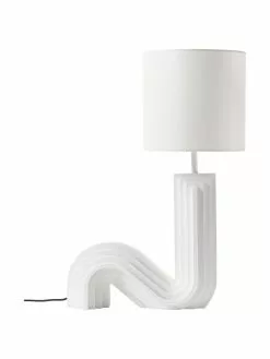 Westwing Collection Design Tischlampe Luomo, B 43 x H 61 cm