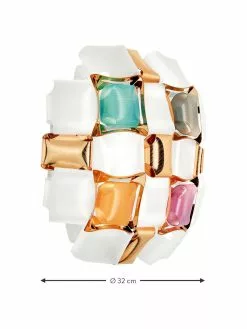 Slamp Design Wandleuchte Mida aus Kunststoff, B 32 x H 32 cm -Leuchten Verkaufsladen Design Wandleuchte Mida aus Kunststoff 2