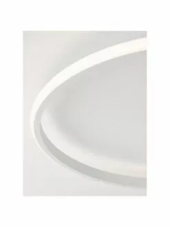 Dimmbare LED-Deckenleuchte Fuline in Weiß, Ø 50 x H 5 cmNur noch wenige verfügbar 13 Dimmbare LED-Deckenleuchte Fuline in Weiß, Ø 50 x H 5 cmNur noch wenige verfügbar -Leuchten Verkaufsladen Dimmbare LED Deckenleuchte Fuline in Weiss 5