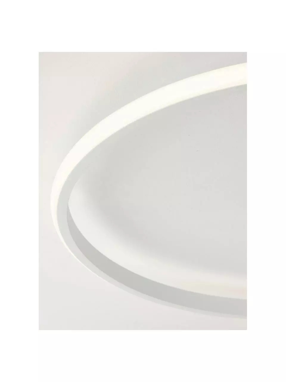 Dimmbare LED-Deckenleuchte Fuline in Weiß, Ø 50 x H 5 cmNur noch wenige verfügbar 8 Dimmbare LED-Deckenleuchte Fuline in Weiß, Ø 50 x H 5 cmNur noch wenige verfügbar – Bild 6