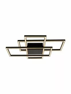 Dimmbare LED-Deckenleuchte New York, B 66 x H 9 cm