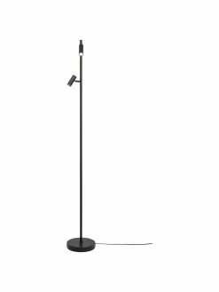 Nordlux Dimmbare LED-Leselampe Omari in Schwarz, B 20 x H 141 cm -Leuchten Verkaufsladen Dimmbare LED Leselampe Omari in Schwarz 3