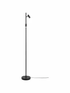 Nordlux Dimmbare LED-Leselampe Omari in Schwarz, B 20 x H 141 cm -Leuchten Verkaufsladen Dimmbare LED Leselampe Omari in Schwarz 4
