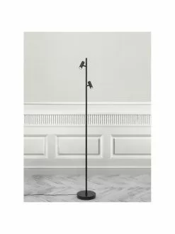 Nordlux Dimmbare LED-Leselampe Omari in Schwarz, B 20 x H 141 cm -Leuchten Verkaufsladen Dimmbare LED Leselampe Omari in Schwarz 5