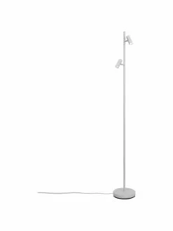 Nordlux Dimmbare LED-Leselampe Omari in Weiß, B 20 x H 141 cm