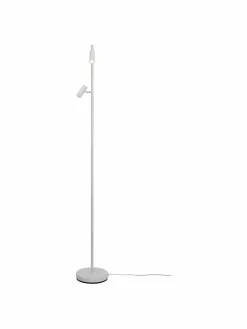 Nordlux Dimmbare LED-Leselampe Omari in Weiß, B 20 x H 141 cm -Leuchten Verkaufsladen Dimmbare LED Leselampe Omari in Weiss 4