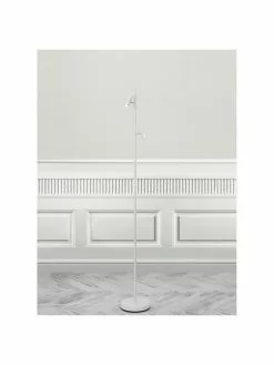 Nordlux Dimmbare LED-Leselampe Omari in Weiß, B 20 x H 141 cm -Leuchten Verkaufsladen Dimmbare LED Leselampe Omari in Weiss 5