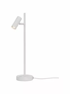 Nordlux Dimmbare LED-Schreibtischlampe Omari in Weiß, B 10 x H 40 cm 11 Nordlux Dimmbare LED-Schreibtischlampe Omari in Weiß, B 10 x H 40 cm -Leuchten Verkaufsladen Dimmbare LED Schreibtischlampe Omari in Weiss 3