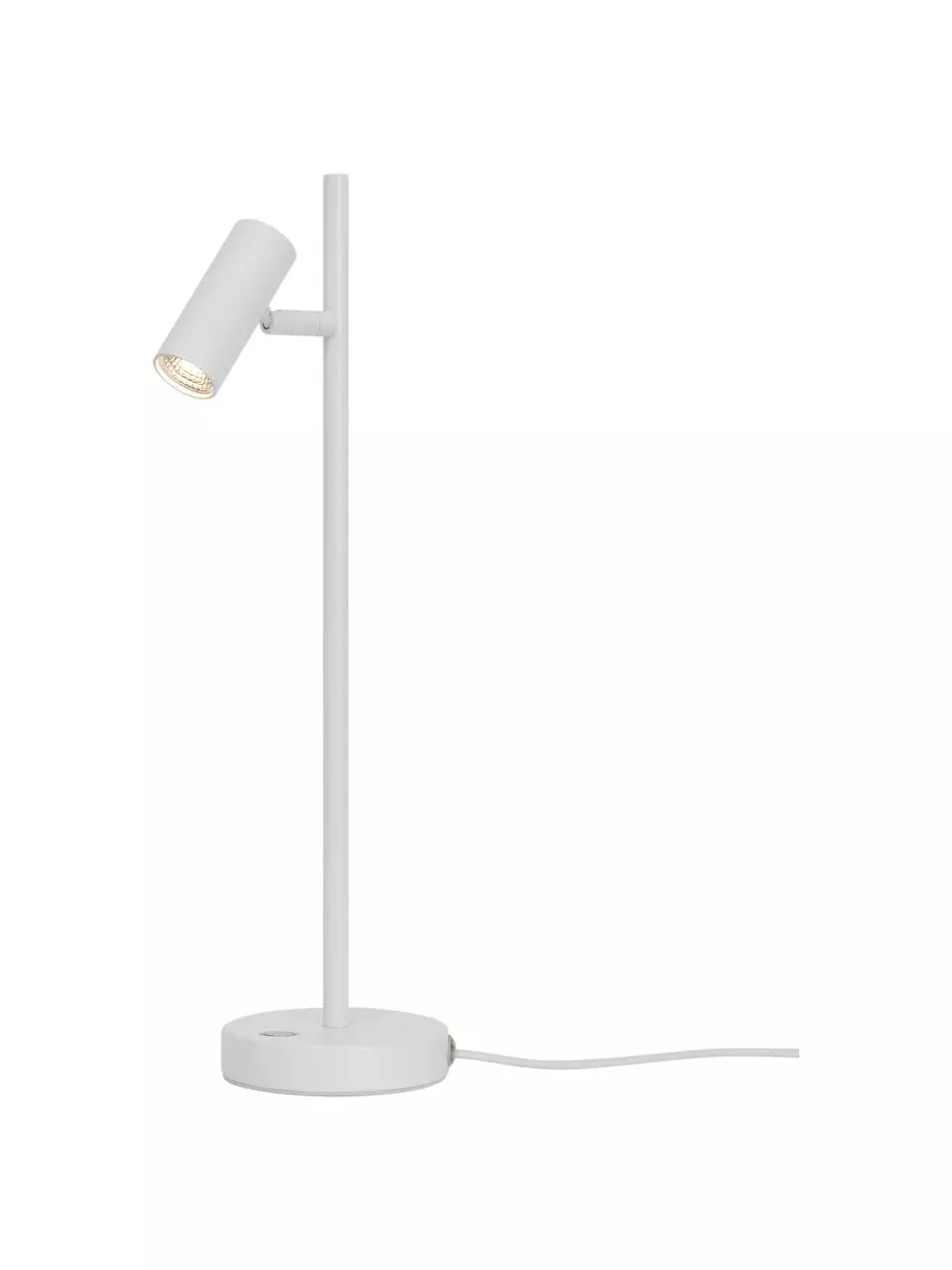 Nordlux Dimmbare LED-Schreibtischlampe Omari in Weiß, B 10 x H 40 cm 6 Nordlux Dimmbare LED-Schreibtischlampe Omari in Weiß, B 10 x H 40 cm – Bild 4