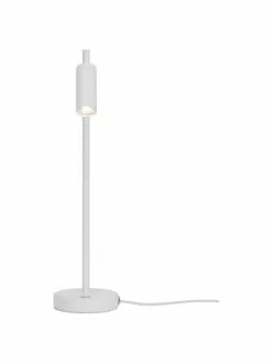 Nordlux Dimmbare LED-Schreibtischlampe Omari in Weiß, B 10 x H 40 cm 12 Nordlux Dimmbare LED-Schreibtischlampe Omari in Weiß, B 10 x H 40 cm -Leuchten Verkaufsladen Dimmbare LED Schreibtischlampe Omari in Weiss 4