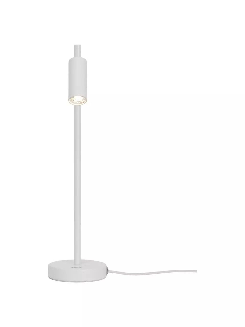 Nordlux Dimmbare LED-Schreibtischlampe Omari in Weiß, B 10 x H 40 cm 7 Nordlux Dimmbare LED-Schreibtischlampe Omari in Weiß, B 10 x H 40 cm – Bild 5